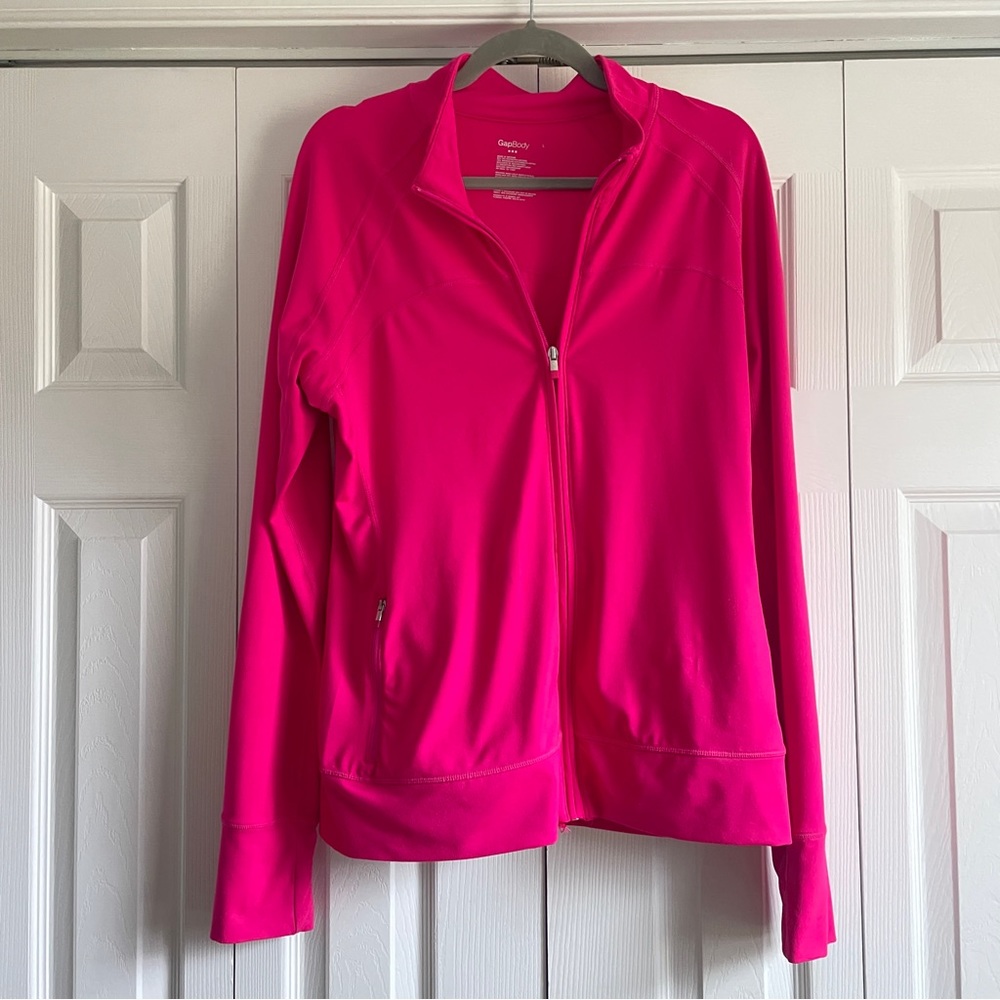 Pink GAP zip-up